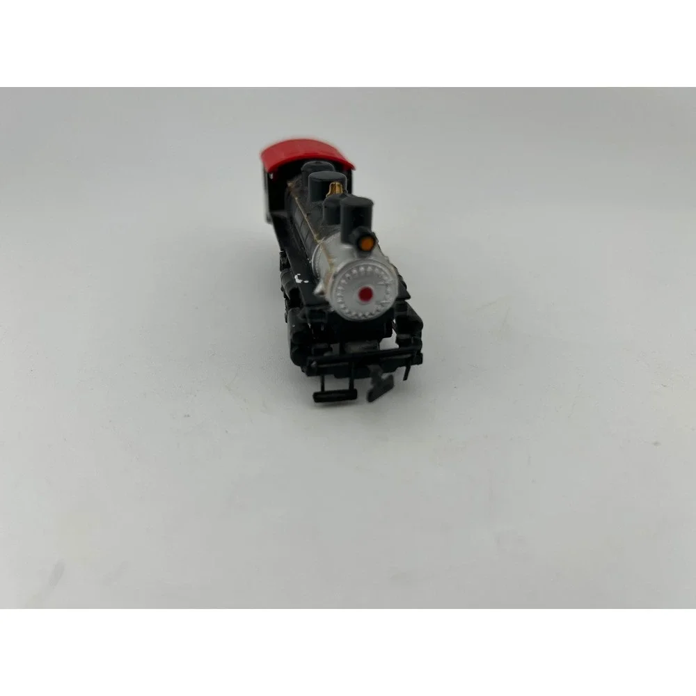 Maisto Model Train Engine‎ Black Red 98